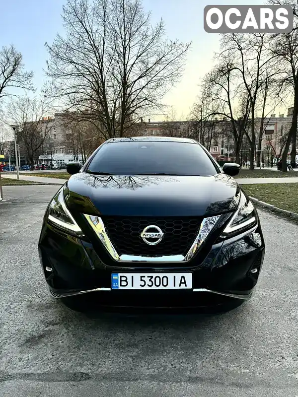 Позашляховик / Кросовер Nissan Murano 2020 3.5 л. Автомат обл. Полтавська, Полтава - Фото 1/21