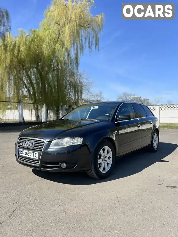 Универсал Audi A4 2006 2 л. Ручная / Механика обл. Закарпатская, Берегово - Фото 1/21