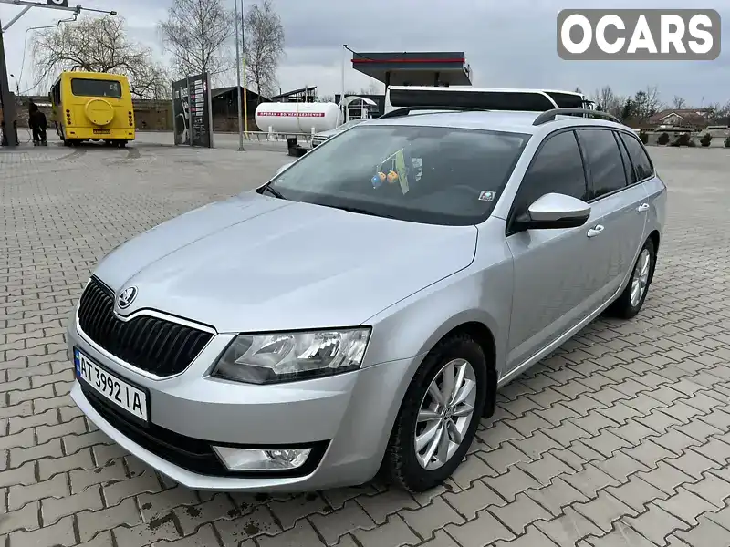 Универсал Skoda Octavia 2015 1.6 л. Ручная / Механика обл. Ивано-Франковская, Коломыя - Фото 1/21