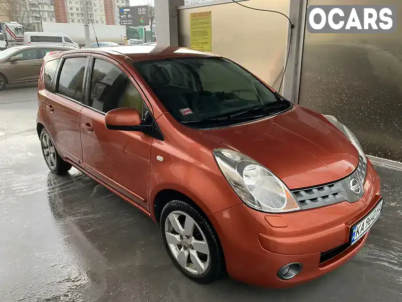 Хетчбек Nissan Note 2007 1.6 л. Автомат обл. Київська, Київ - Фото 1/21