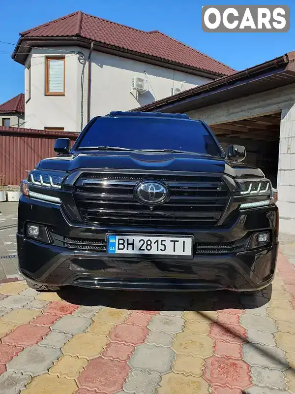 Позашляховик / Кросовер Toyota Land Cruiser 2007 null_content л. Автомат обл. Одеська, Одеса - Фото 1/19