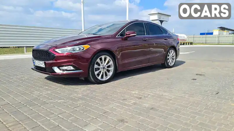 Седан Ford Fusion 2016 2 л. Автомат обл. Миколаївська, Миколаїв - Фото 1/21