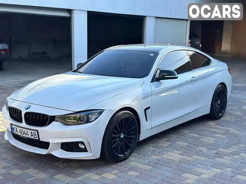 Купе BMW 4 Series 2014 2 л. Автомат обл. Київська, Київ - Фото 1/18