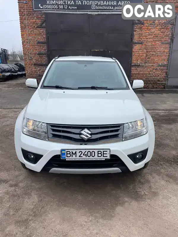 Позашляховик / Кросовер Suzuki Grand Vitara 2015 2.39 л. Автомат обл. Сумська, Конотоп - Фото 1/21