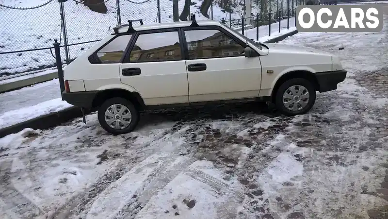 Хетчбек ВАЗ / Lada 2109 1989 null_content л. Ручна / Механіка обл. Львівська, Львів - Фото 1/4