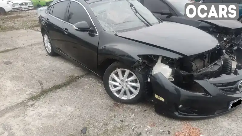 Седан Mazda 6 2012 2.49 л. Автомат обл. Днепропетровская, Днепр (Днепропетровск) - Фото 1/9