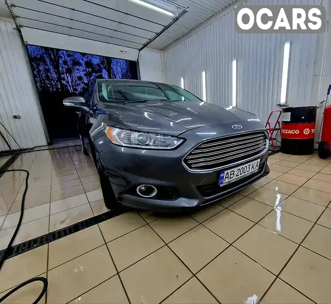 Седан Ford Fusion 2015 2 л. Автомат обл. Винницкая, Хмельник - Фото 1/9