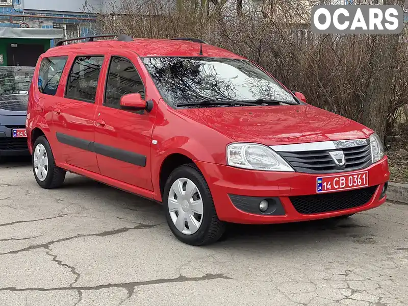 Универсал Dacia Logan MCV 2009 1.5 л. Ручная / Механика обл. Днепропетровская, Днепр (Днепропетровск) - Фото 1/21