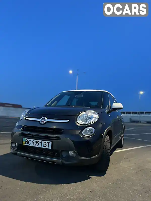 Хэтчбек Fiat 500L 2014 1.3 л. Робот обл. Львовская, Львов - Фото 1/21