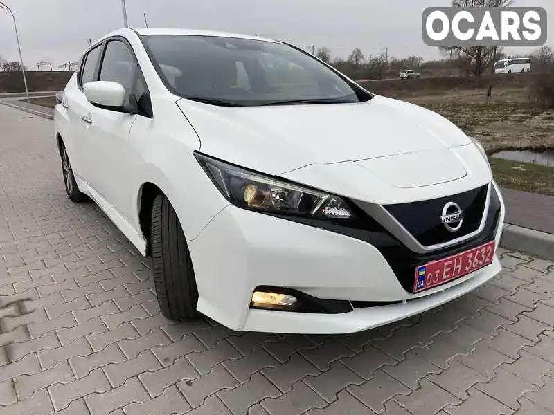 Хетчбек Nissan Leaf 2018 null_content л. обл. Волинська, Ковель - Фото 1/21