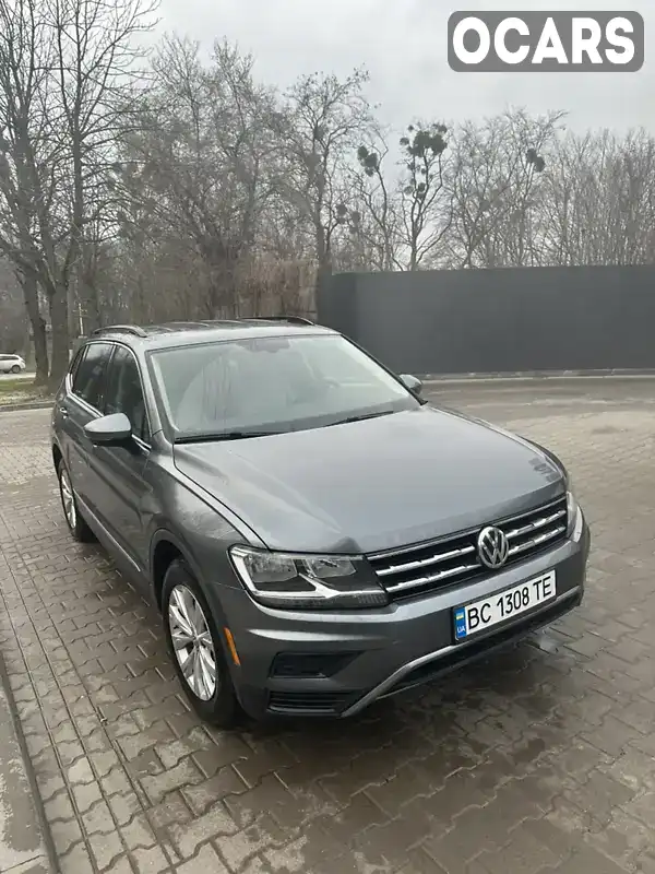 Внедорожник / Кроссовер Volkswagen Tiguan 2017 1.98 л. Автомат обл. Львовская, Львов - Фото 1/21