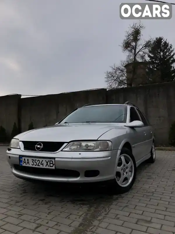 Універсал Opel Vectra 2001 2 л. Ручна / Механіка обл. Рівненська, Березне - Фото 1/9