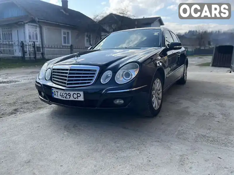 Седан Mercedes-Benz E-Class 2008 2.2 л. Автомат обл. Ивано-Франковская, Богородчаны - Фото 1/12