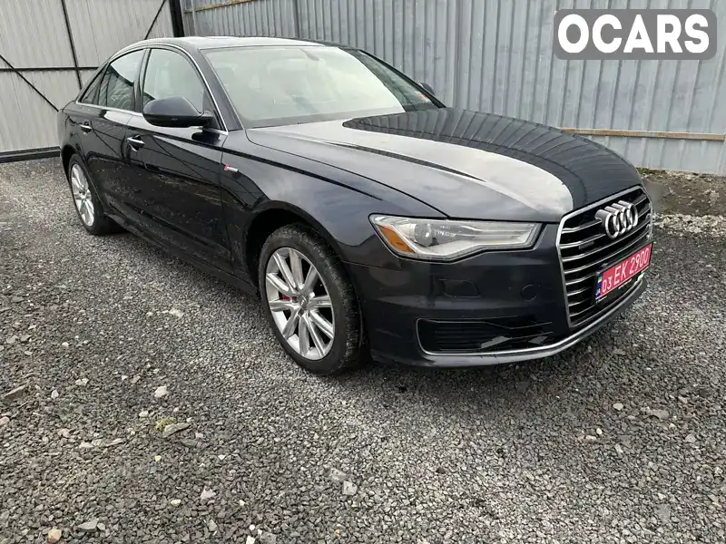 Седан Audi A6 2015 3 л. Автомат обл. Волынская, Луцк - Фото 1/18