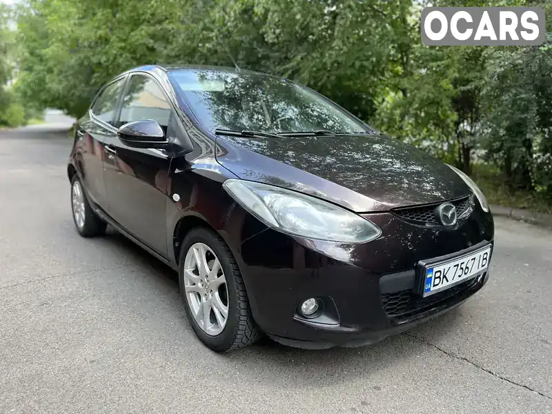 Хэтчбек Mazda 2 2008 1.4 л. Ручная / Механика обл. Волынская, Луцк - Фото 1/21