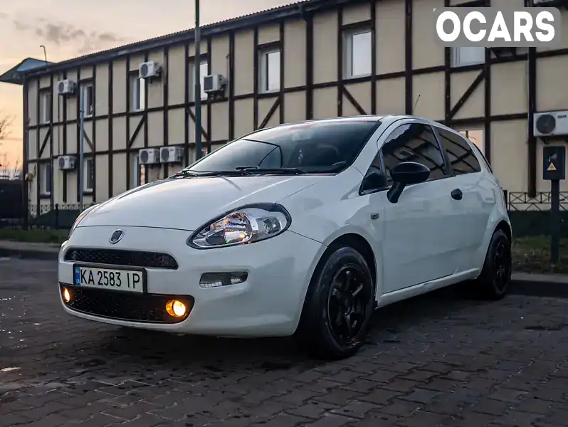  Fiat Punto 2014 1.25 л. Ручна / Механіка обл. Київська, Київ - Фото 1/21