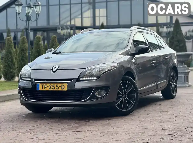 Универсал Renault Megane 2012 1.46 л. Ручная / Механика обл. Львовская, Стрый - Фото 1/21