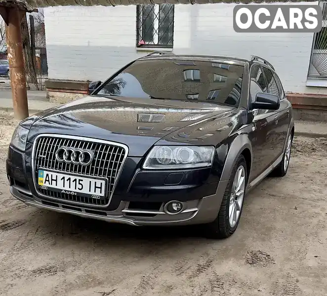 Универсал Audi A6 Allroad 2007 2.97 л. обл. Днепропетровская, Днепр (Днепропетровск) - Фото 1/6