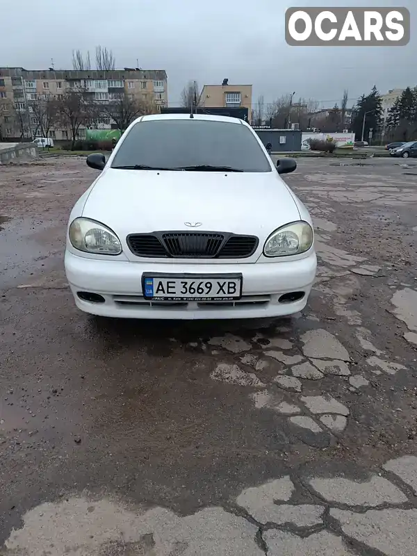 Седан Daewoo Sens 2003 1.3 л. Ручна / Механіка обл. Дніпропетровська, Кривий Ріг - Фото 1/17