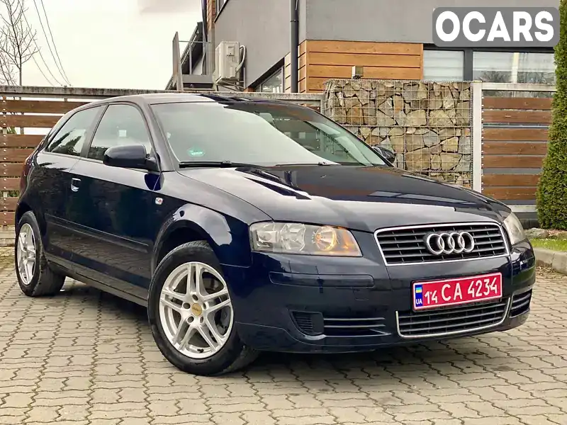 Хетчбек Audi A3 2004 1.6 л. Автомат обл. Львівська, Стрий - Фото 1/21