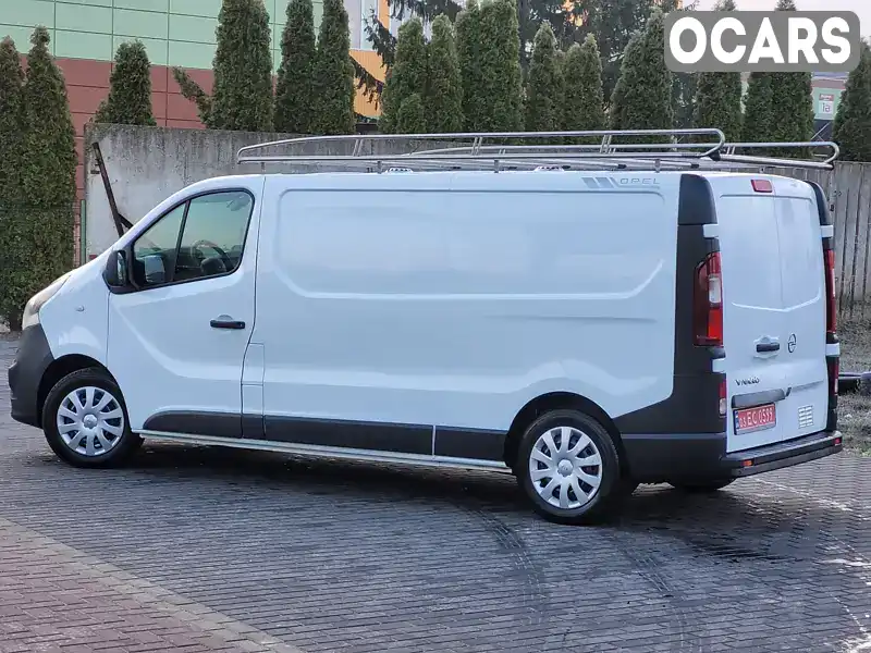 Минивэн Opel Vivaro 2019 1.6 л. Ручная / Механика обл. Волынская, Луцк - Фото 1/21