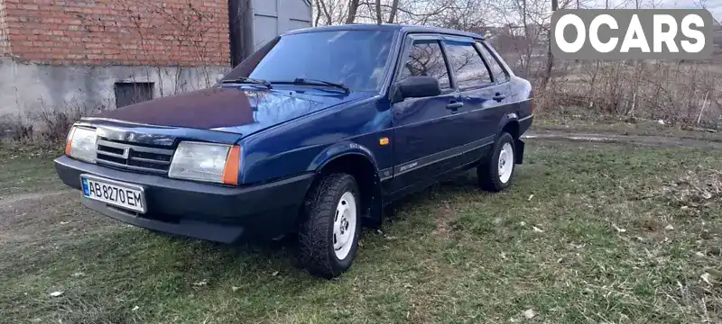 Седан ВАЗ / Lada 21099 2005 1.5 л. обл. Винницкая, Жмеринка - Фото 1/21