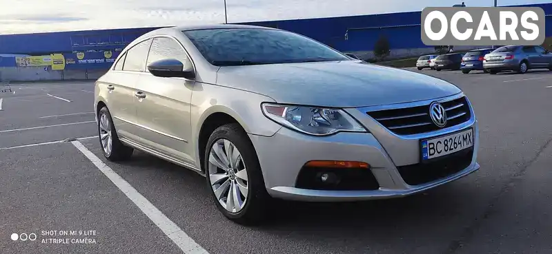 Купе Volkswagen CC / Passat CC 2009 2 л. Ручная / Механика обл. Винницкая, Винница - Фото 1/21