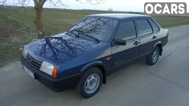 Седан ВАЗ / Lada 21099 2004 1.5 л. Ручна / Механіка обл. Хмельницька, Хмельницький - Фото 1/18