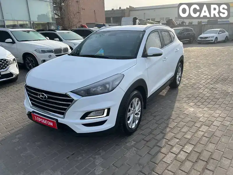 Внедорожник / Кроссовер Hyundai Tucson 2018 2 л. Автомат обл. Полтавская, Полтава - Фото 1/17