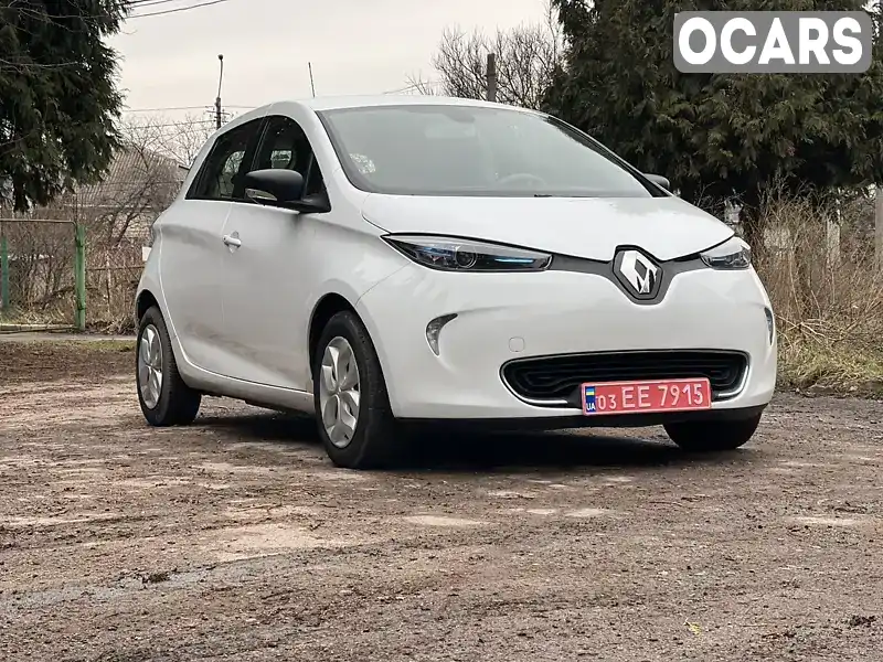 Хетчбек Renault Zoe 2018 null_content л. Автомат обл. Рівненська, Рівне - Фото 1/21