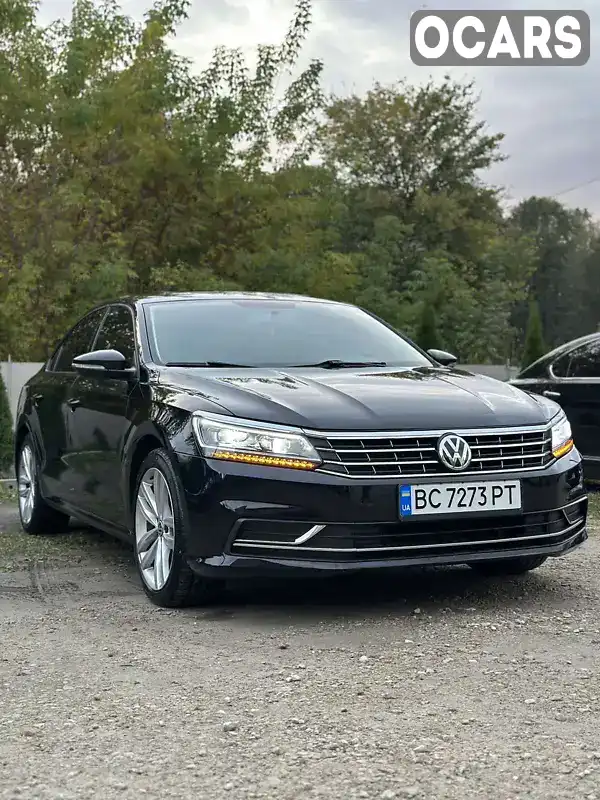 Седан Volkswagen Passat 2018 1.98 л. Автомат обл. Івано-Франківська, Івано-Франківськ - Фото 1/9