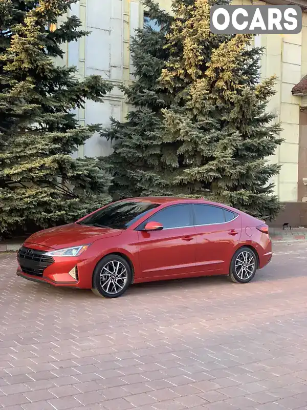 Седан Hyundai Elantra 2019 2 л. Типтроник обл. Харьковская, Харьков - Фото 1/21