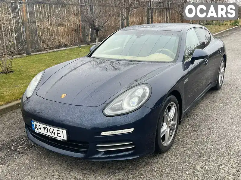 Фастбек Porsche Panamera 2013 3.61 л. обл. Київська, Ірпінь - Фото 1/21