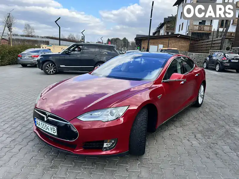 Лифтбек Tesla Model S 2013 null_content л. обл. Киевская, Бровары - Фото 1/21