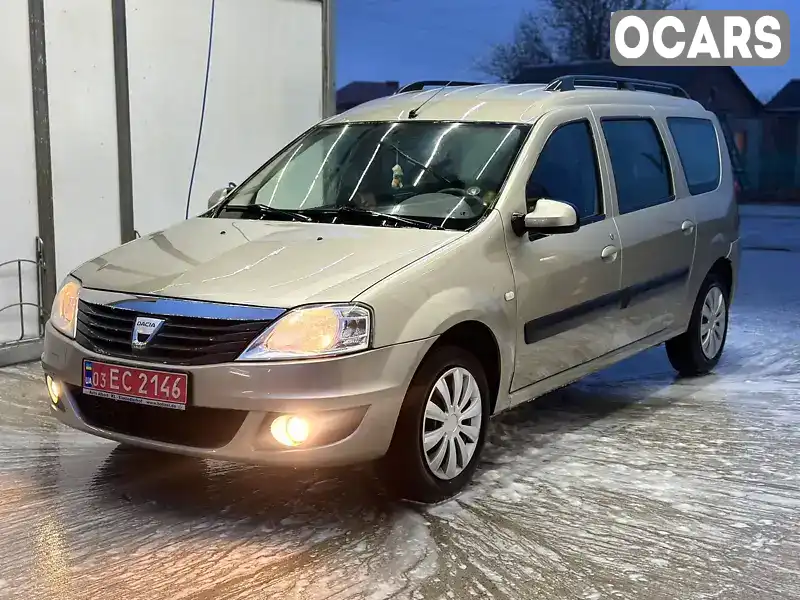 Універсал Dacia Logan MCV 2010 1.6 л. Ручна / Механіка обл. Донецька, Добропілля - Фото 1/14