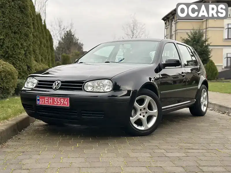 Хэтчбек Volkswagen Golf 2002 1.6 л. Ручная / Механика обл. Ровенская, Сарны - Фото 1/21