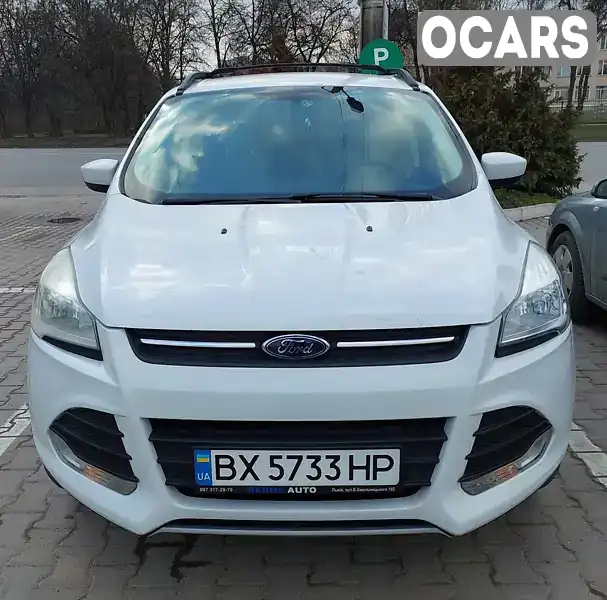 Позашляховик / Кросовер Ford Escape 2013 1.6 л. Автомат обл. Львівська, Львів - Фото 1/21