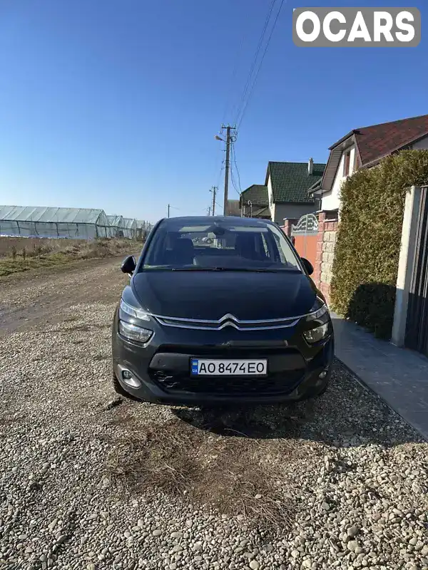 Мікровен Citroen C4 Picasso 2014 1.56 л. Робот обл. Закарпатська, Виноградів - Фото 1/8