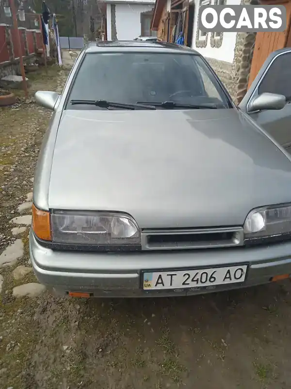 Седан Ford Scorpio 1989 2 л. Ручна / Механіка обл. Івано-Франківська, Косів - Фото 1/10