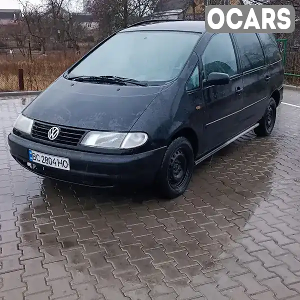 Минивэн Volkswagen Sharan 1998 1.9 л. обл. Киевская, Киев - Фото 1/13