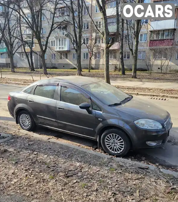 Седан Fiat Linea 2010 1.37 л. обл. Київська, Київ - Фото 1/7