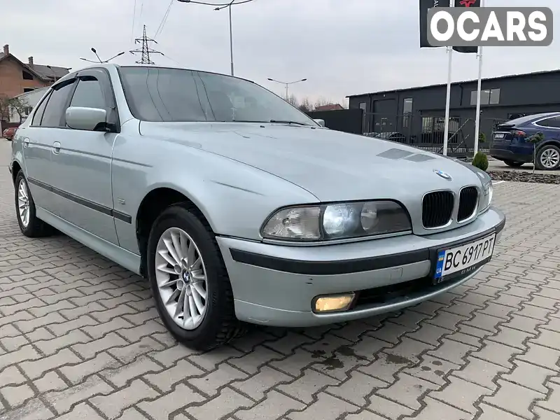 Седан BMW 5 Series 1999 2.5 л. Ручная / Механика обл. Львовская, Львов - Фото 1/21