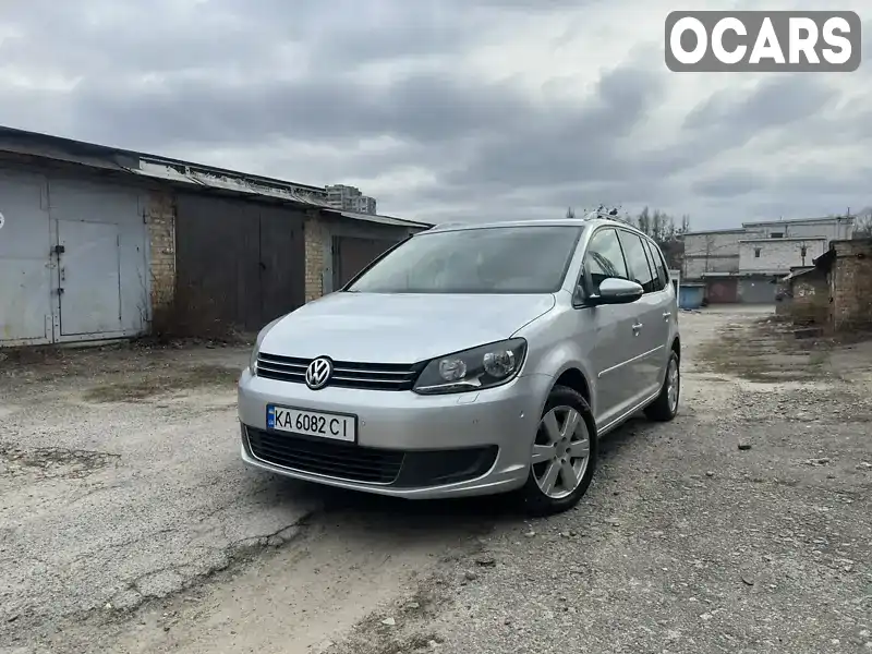 Мінівен Volkswagen Touran 2010 1.39 л. Ручна / Механіка обл. Київська, Київ - Фото 1/21