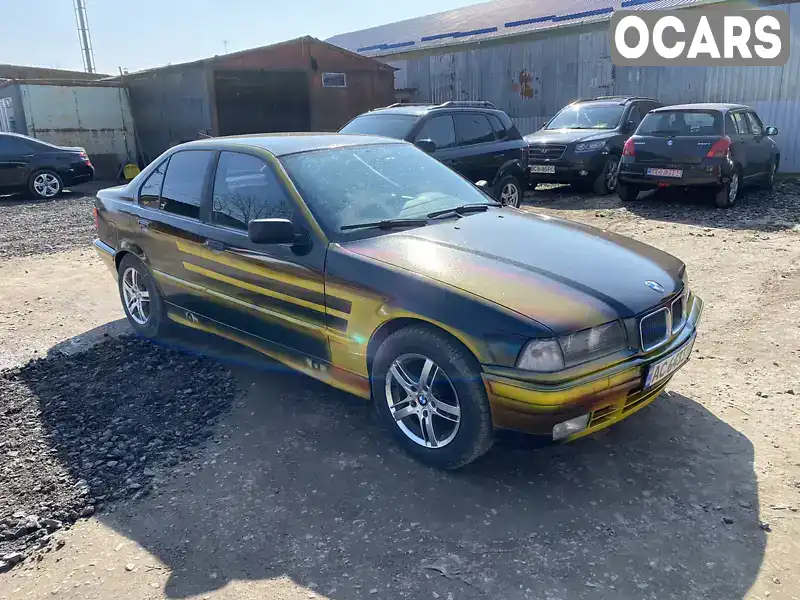 Седан BMW 3 Series 1994 1.6 л. обл. Волинська, Луцьк - Фото 1/5
