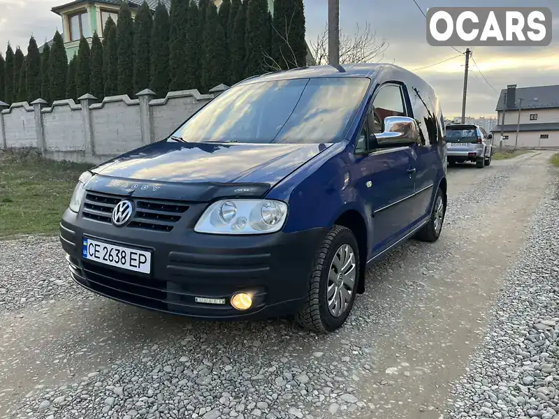 Минивэн Volkswagen Caddy 2004 2 л. Ручная / Механика обл. Черновицкая, Черновцы - Фото 1/21