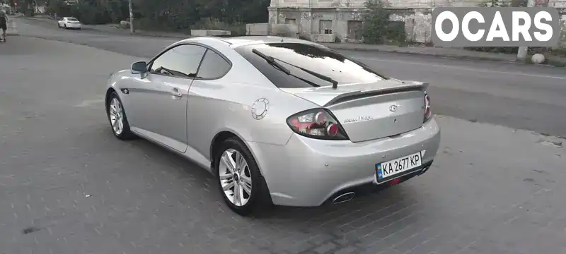 Купе Hyundai Coupe 2008 1.98 л. Автомат обл. Київська, Київ - Фото 1/21