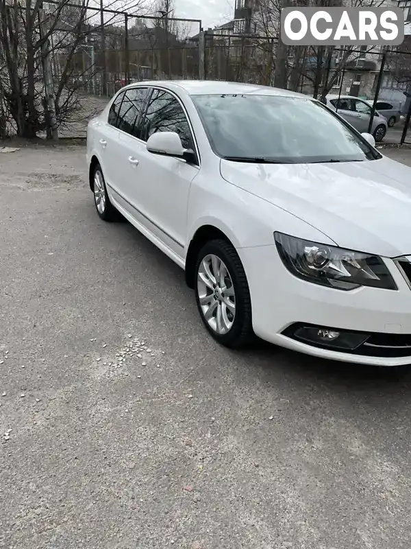 Ліфтбек Skoda Superb 2013 1.8 л. Робот обл. Київська, Київ - Фото 1/21