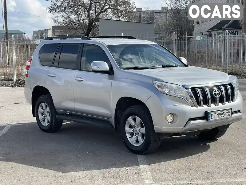 Внедорожник / Кроссовер Toyota Land Cruiser Prado 2017 2.69 л. Автомат обл. Херсонская, Херсон - Фото 1/15