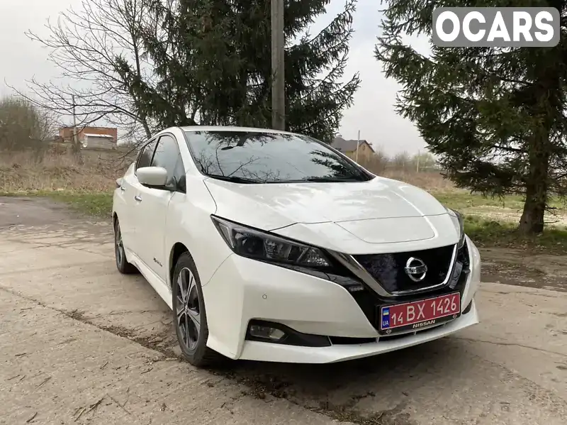 Хетчбек Nissan Leaf 2018 null_content л. Автомат обл. Львівська, Львів - Фото 1/21