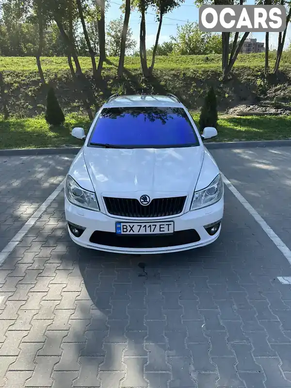 Універсал Skoda Octavia 2010 1.97 л. Автомат обл. Хмельницька, Хмельницький - Фото 1/21